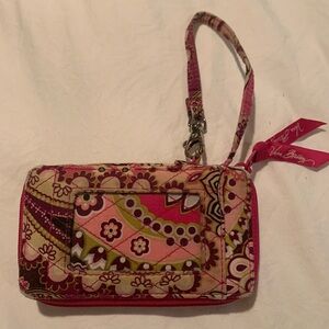 Vera Bradley Wristlet